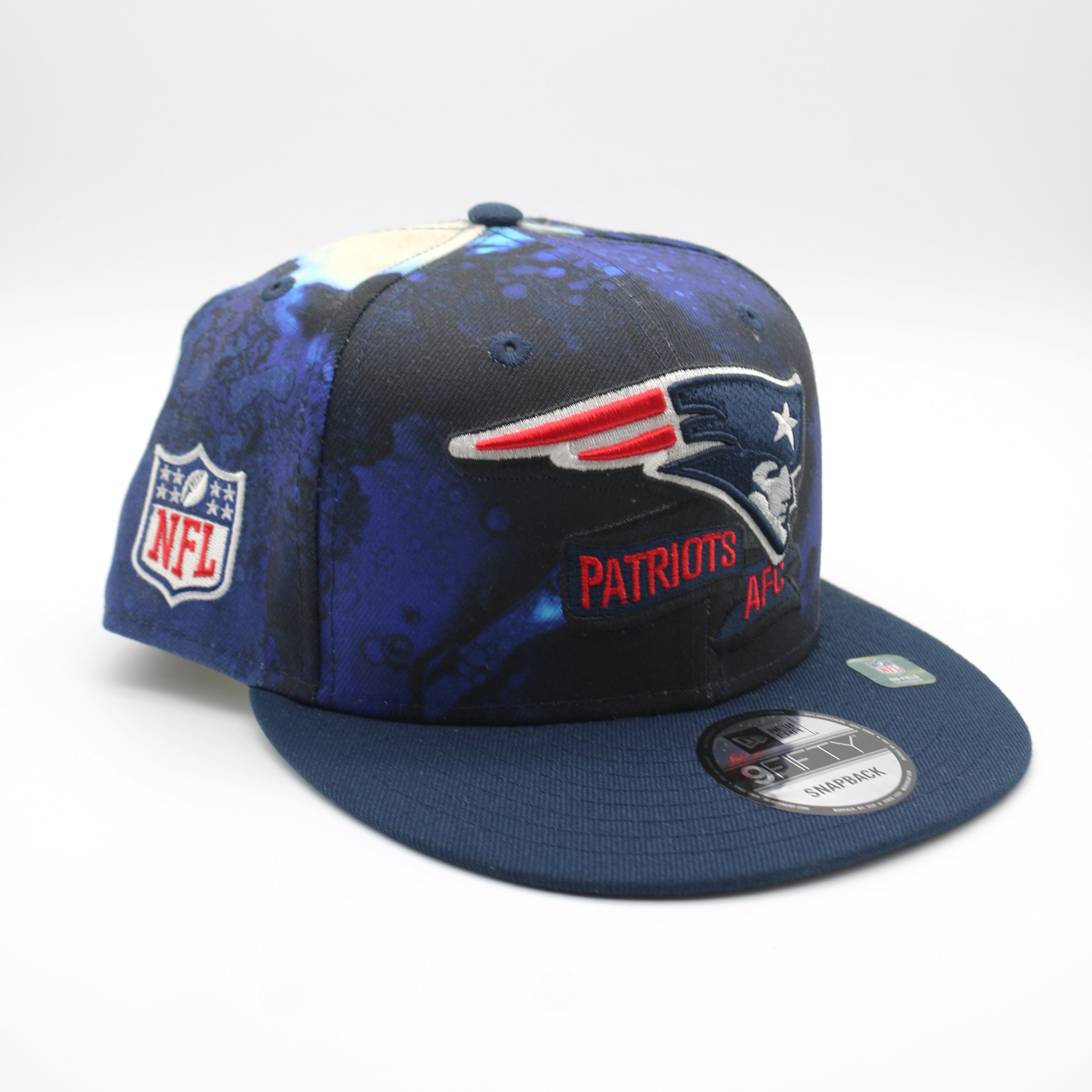 New Era New England Patriots Sideline 9FIFTY 950 Snapback Hat - Ink