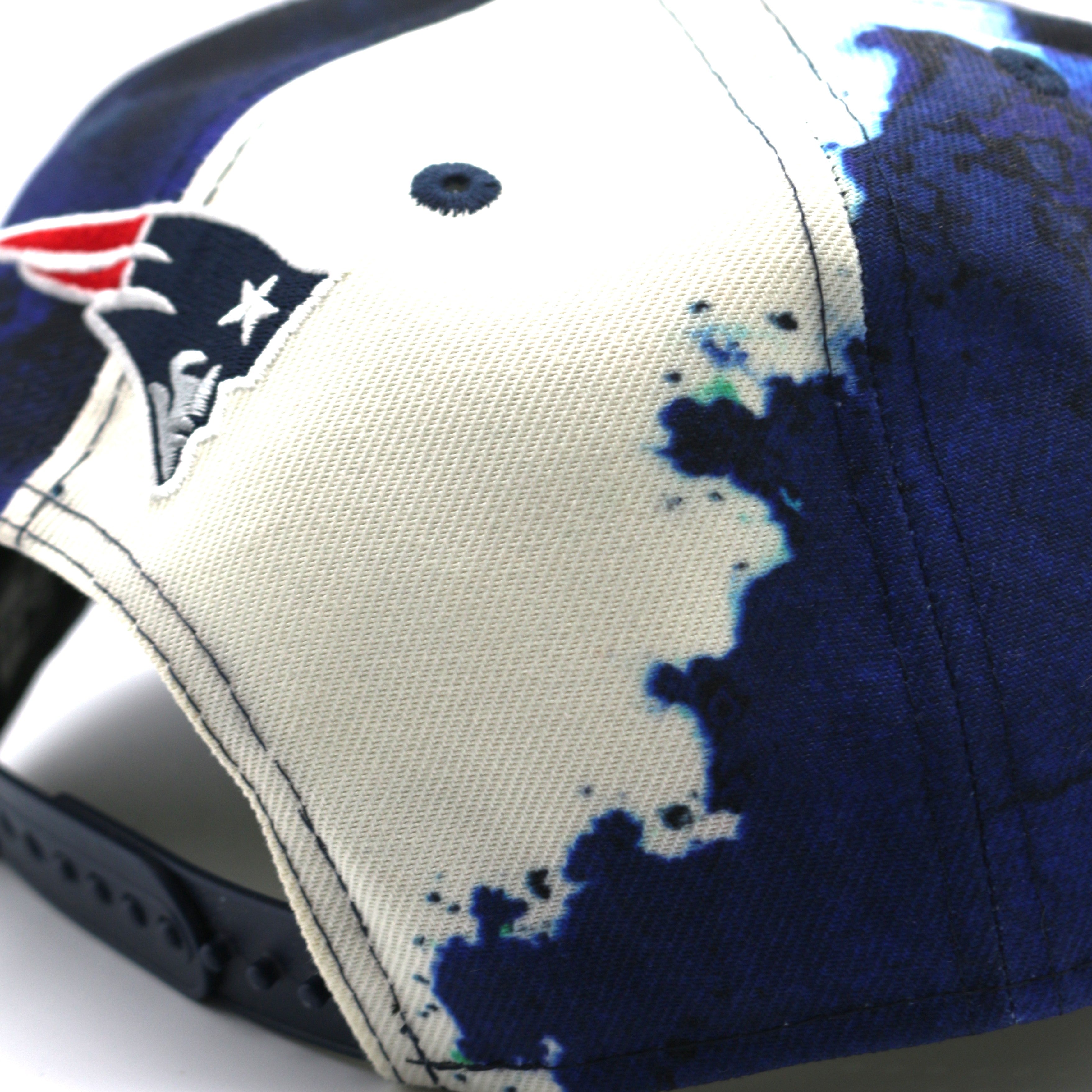 New Era New England Patriots Sideline 9FIFTY 950 Snapback Hat - Ink