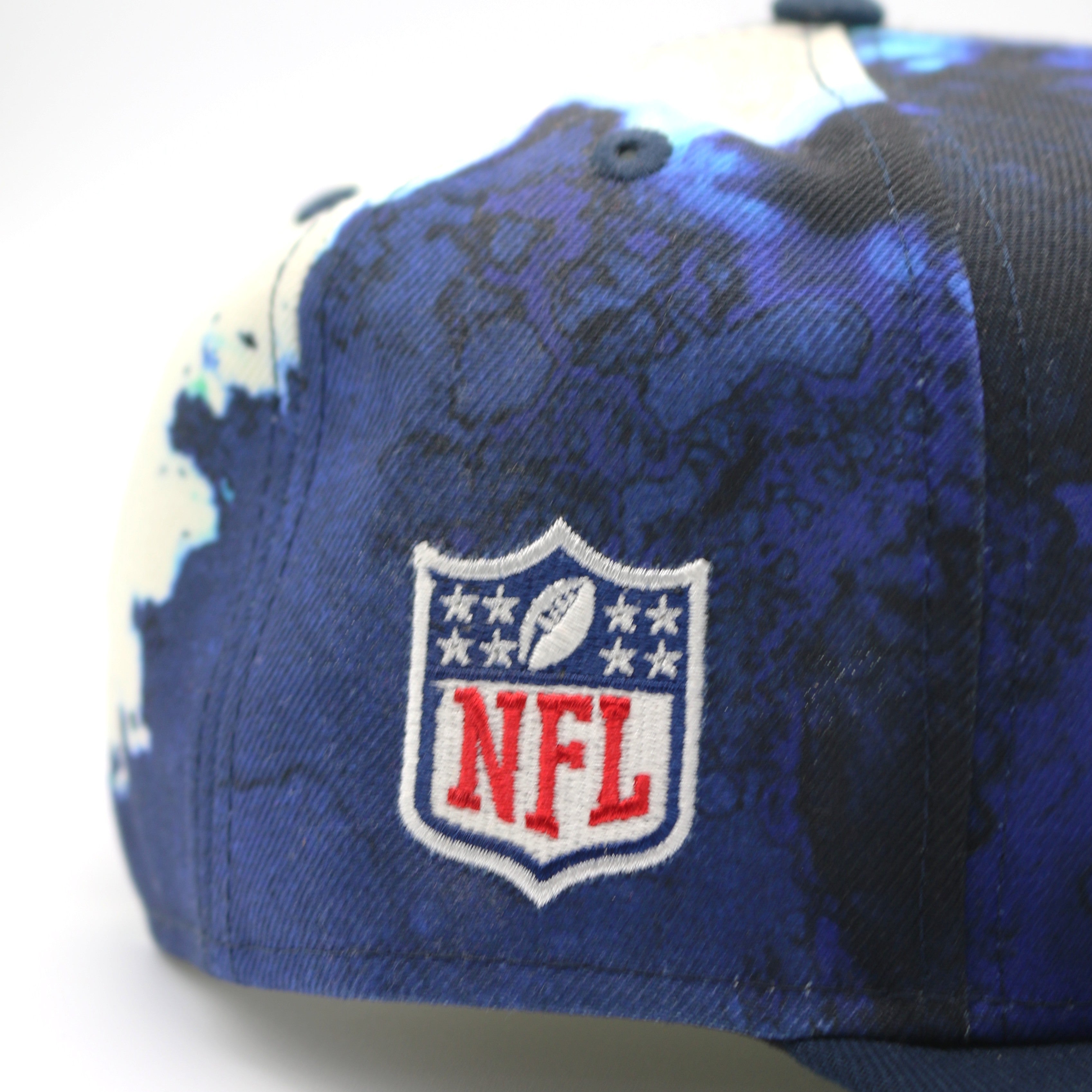 New Era New England Patriots Sideline 9FIFTY 950 Snapback Hat - Ink