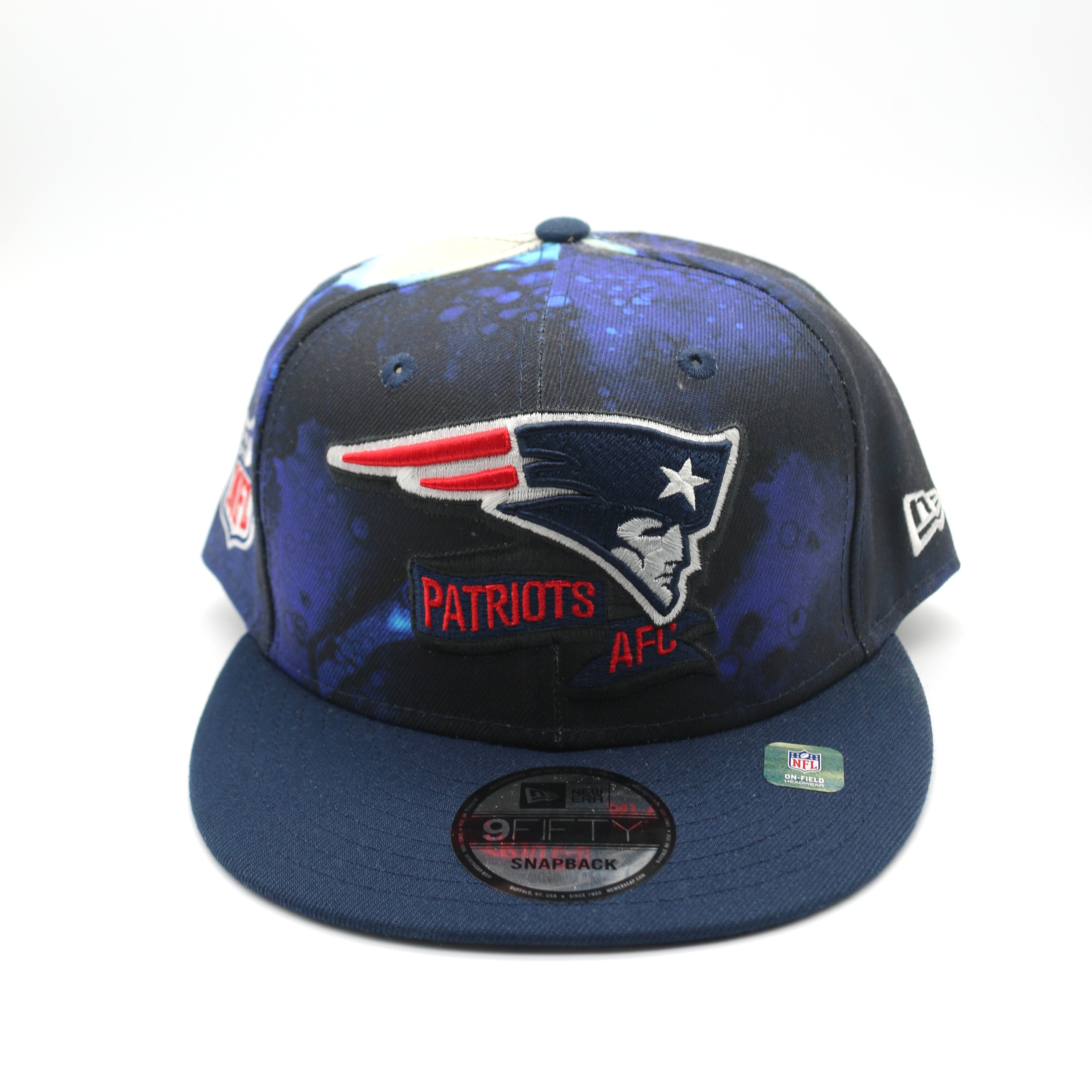 New Era New England Patriots Sideline 9FIFTY 950 Snapback Hat - Ink