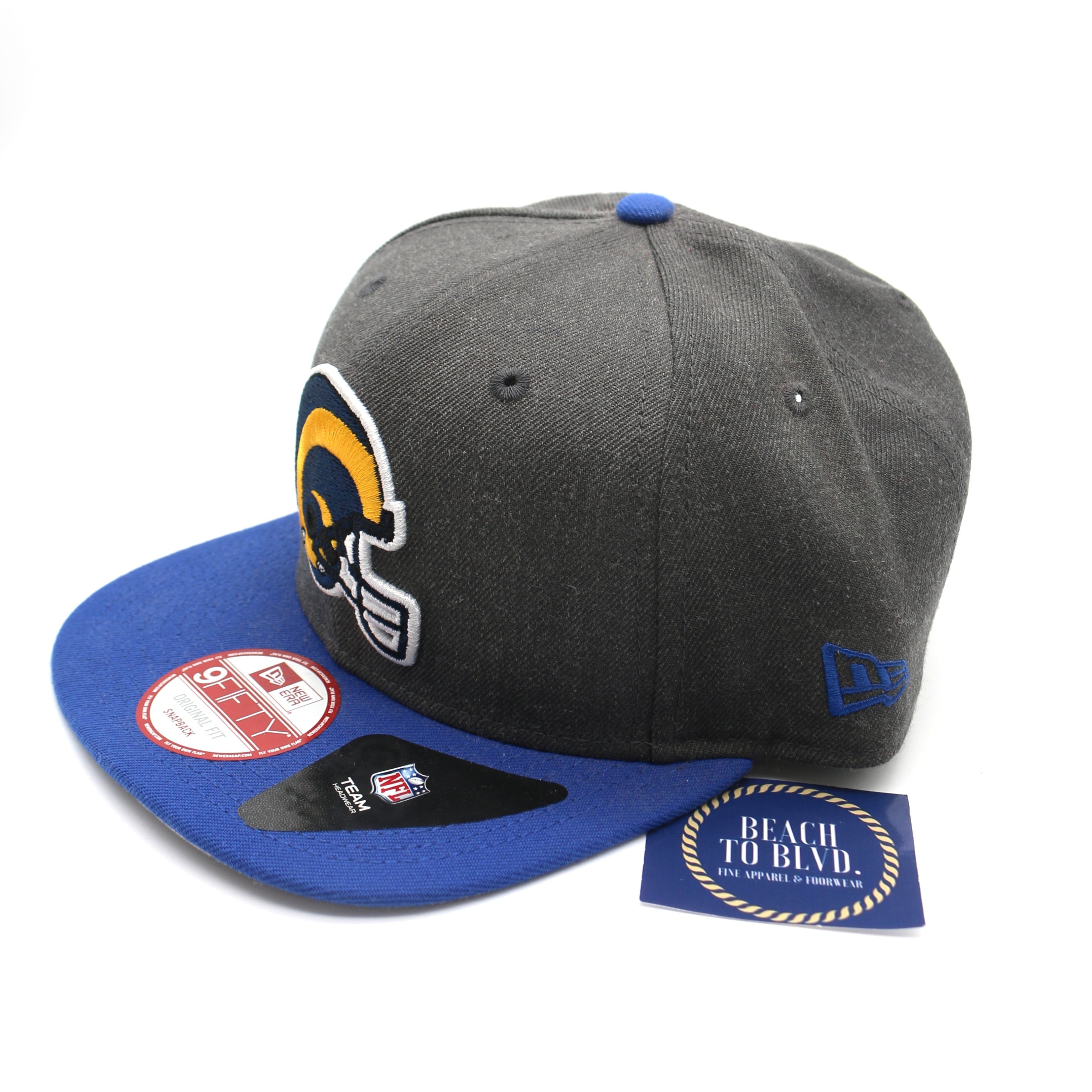 New Era Los Angeles Rams 9FIFTY 950 Original Fit Snapback Hat