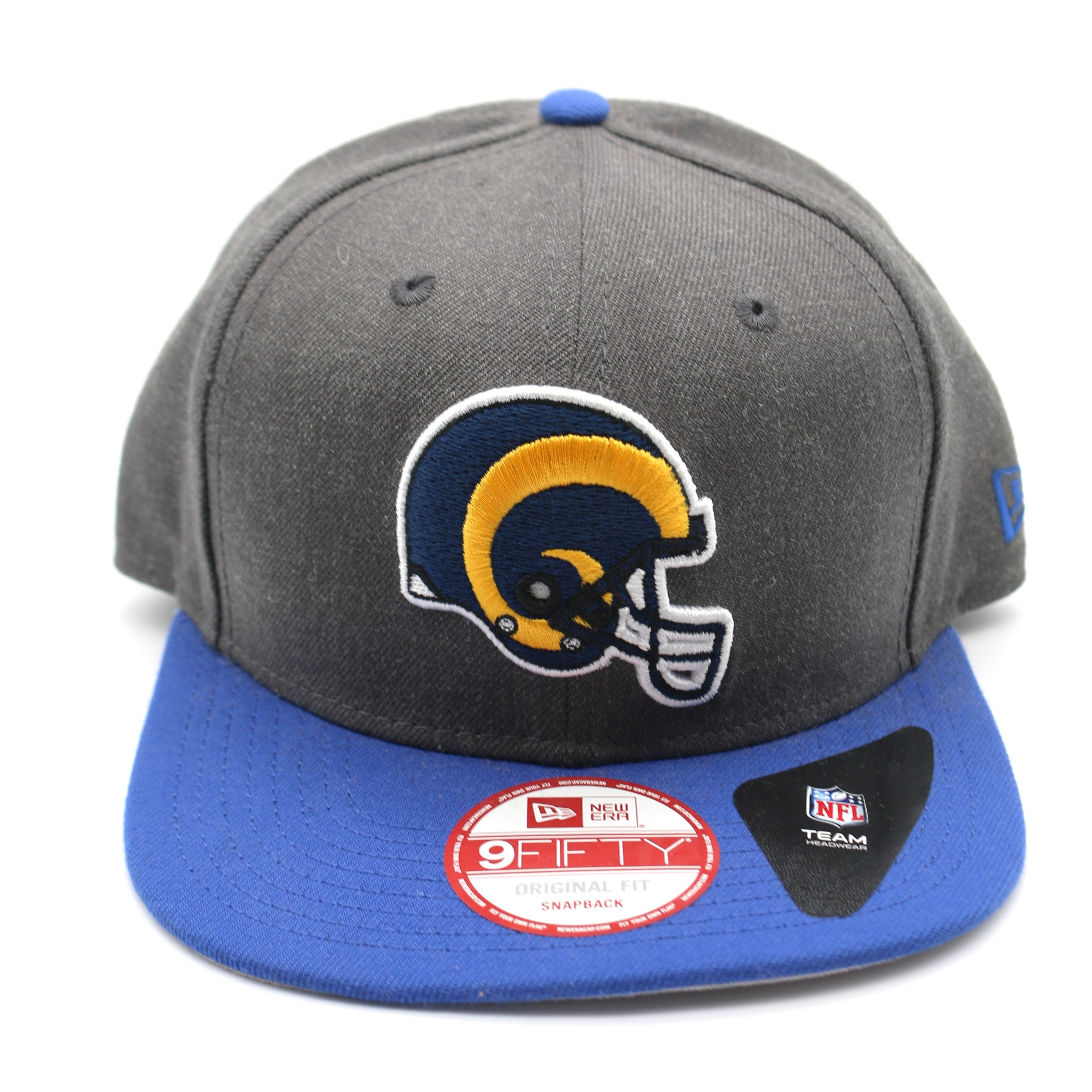 New Era Los Angeles Rams 9FIFTY 950 Original Fit Snapback Hat