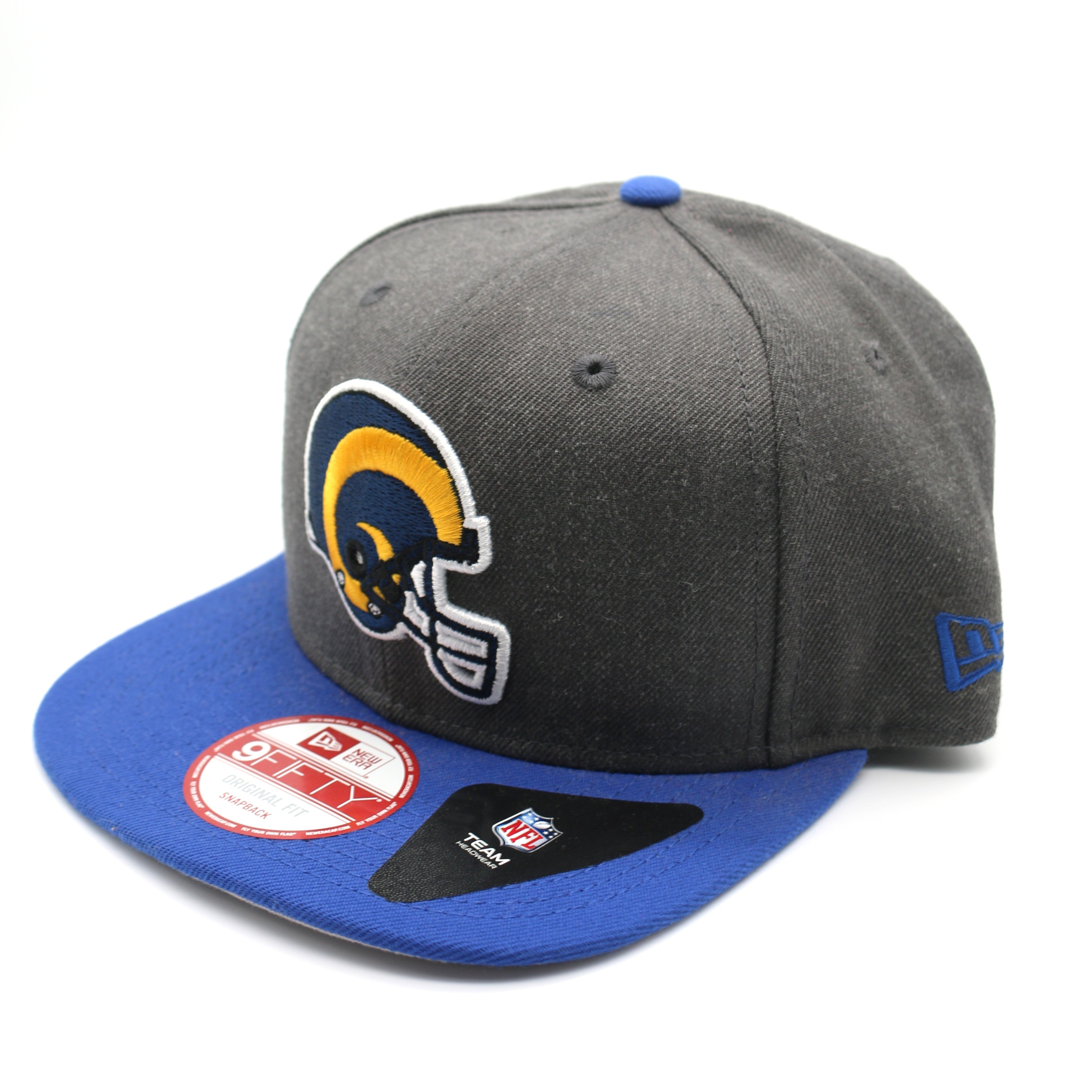 New Era Los Angeles Rams 9FIFTY 950 Original Fit Snapback Hat
