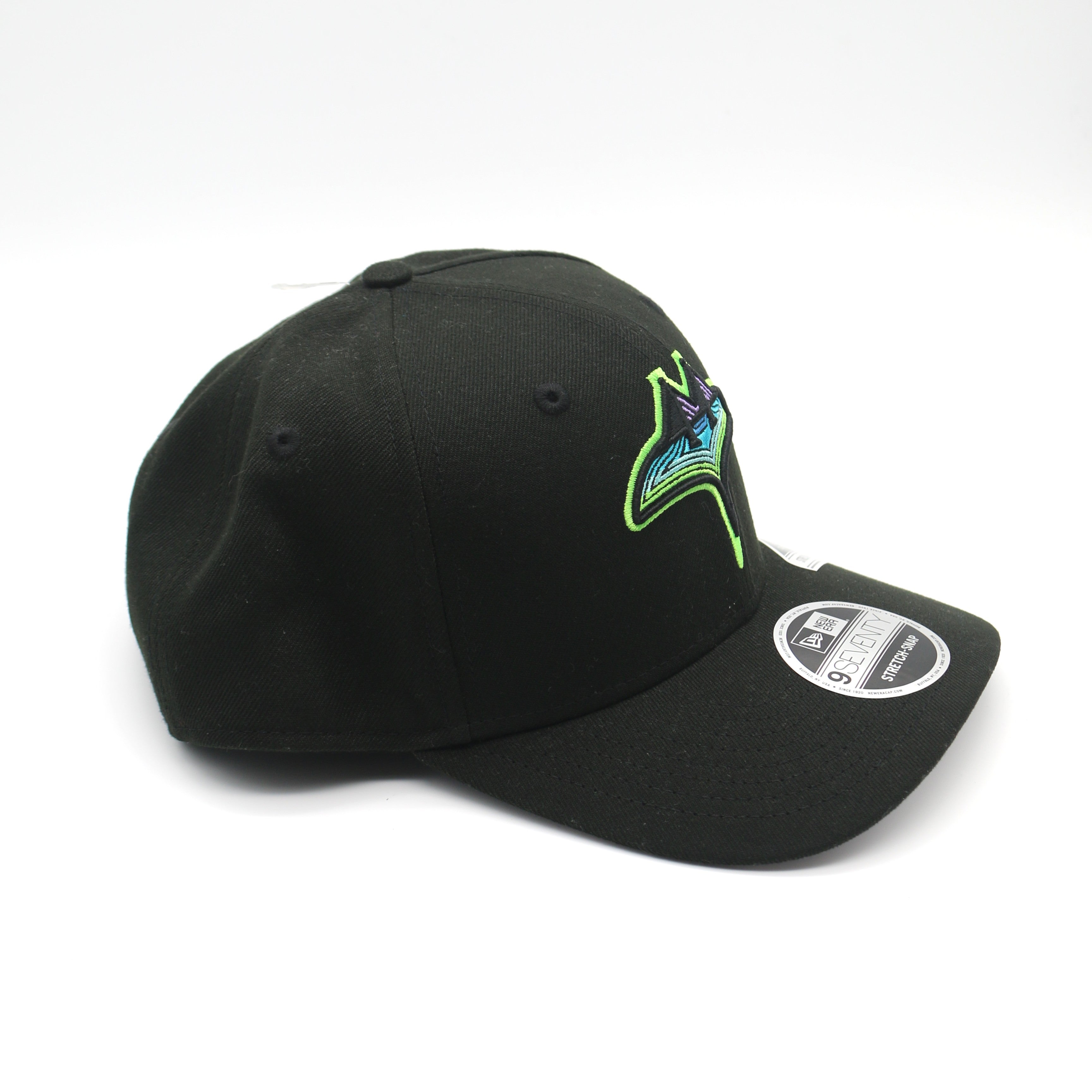 New Era Tampa Bay Rays  9SEVENTY 970 Stretch Snapback Hat