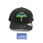 New Era Tampa Bay Rays  9SEVENTY 970 Stretch Snapback Hat