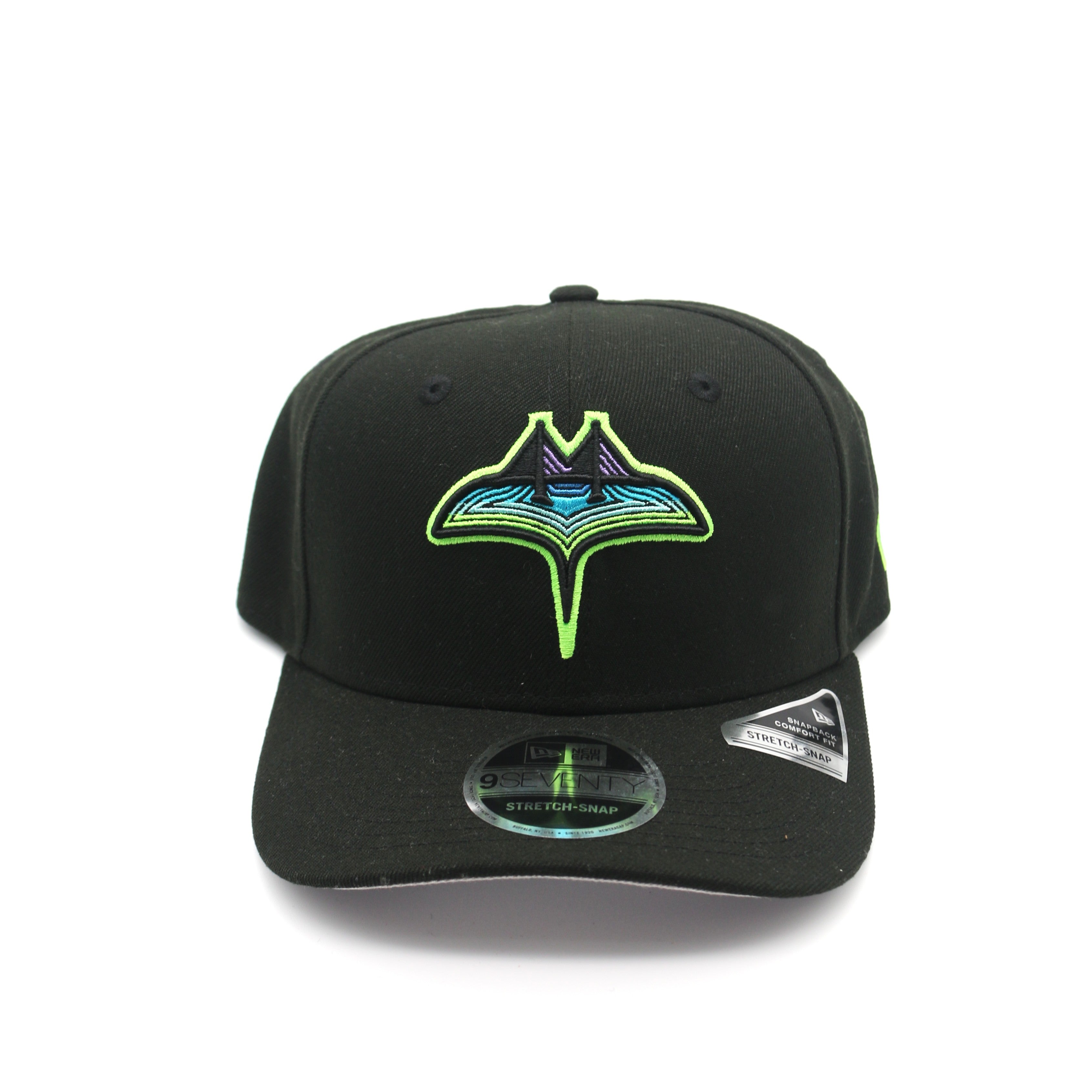 New Era Tampa Bay Rays  9SEVENTY 970 Stretch Snapback Hat