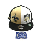 New Era 2023 New Orleans Saints 9FIFTY 950 Adjustable Snapback Hat