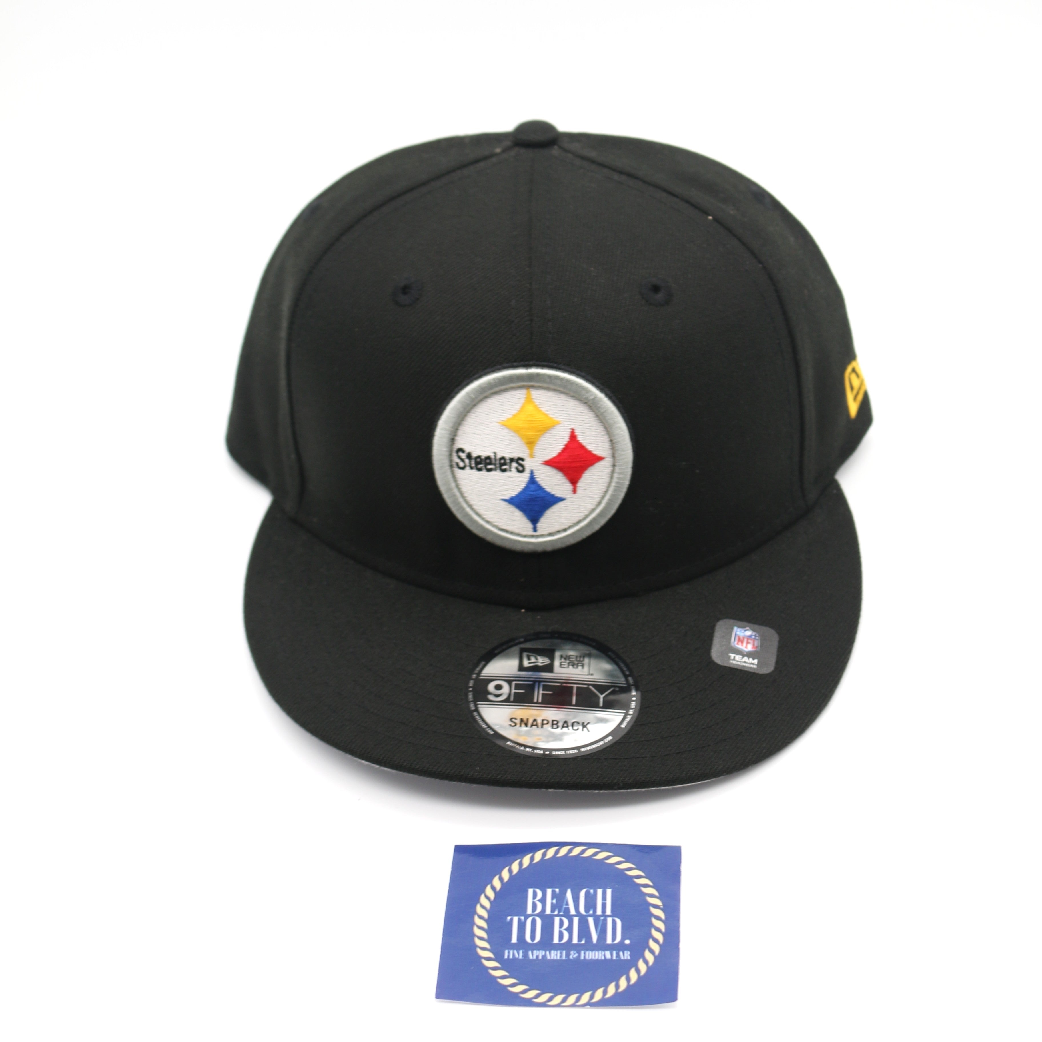 New Era Pittsburgh Steelers Basic 9FIFTY 950 Snapback Hat