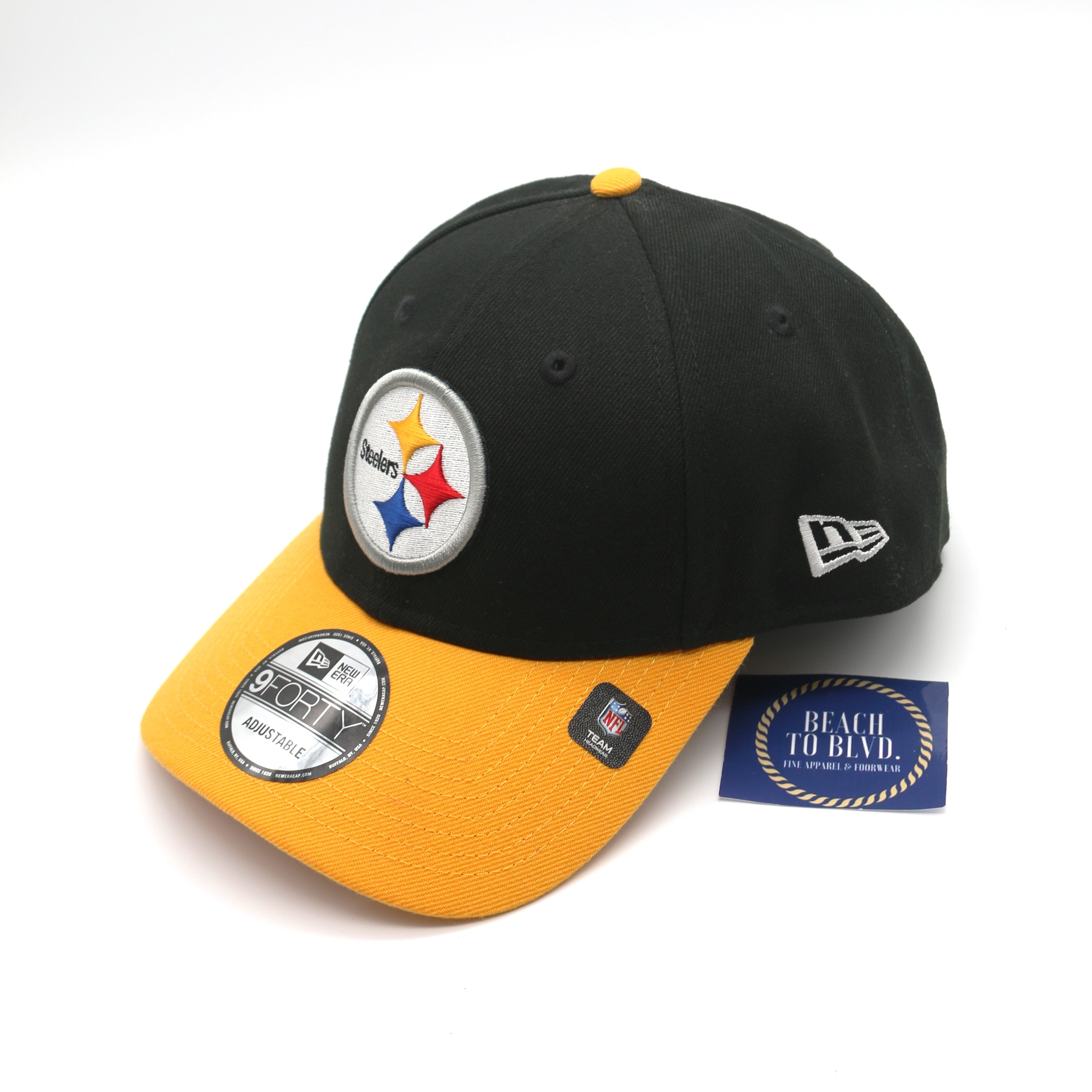 New Era Pittsburgh Steelers League Two Tone 9FORTY 940 Adjustable Hat