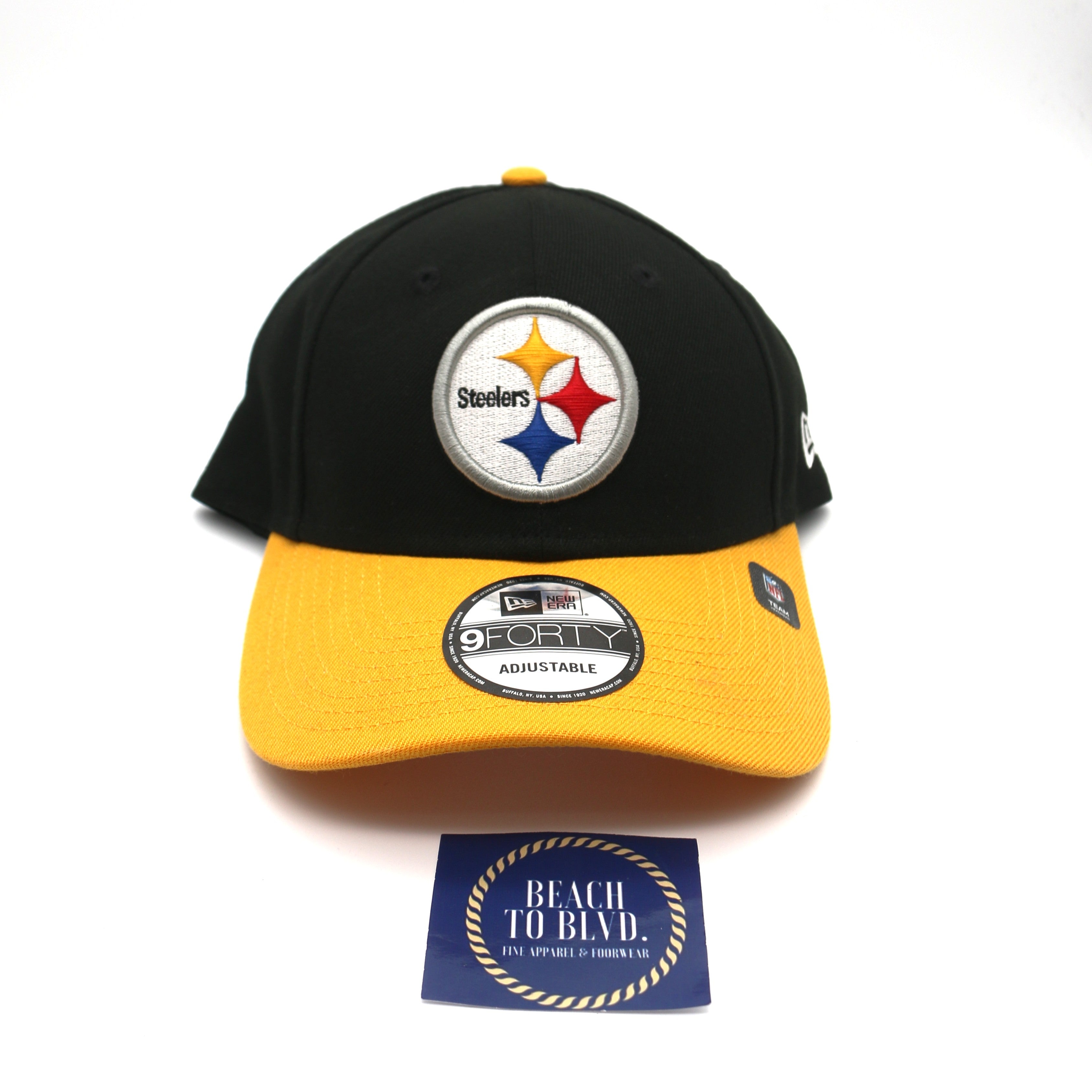 New Era Pittsburgh Steelers League Two Tone 9FORTY 940 Adjustable Hat