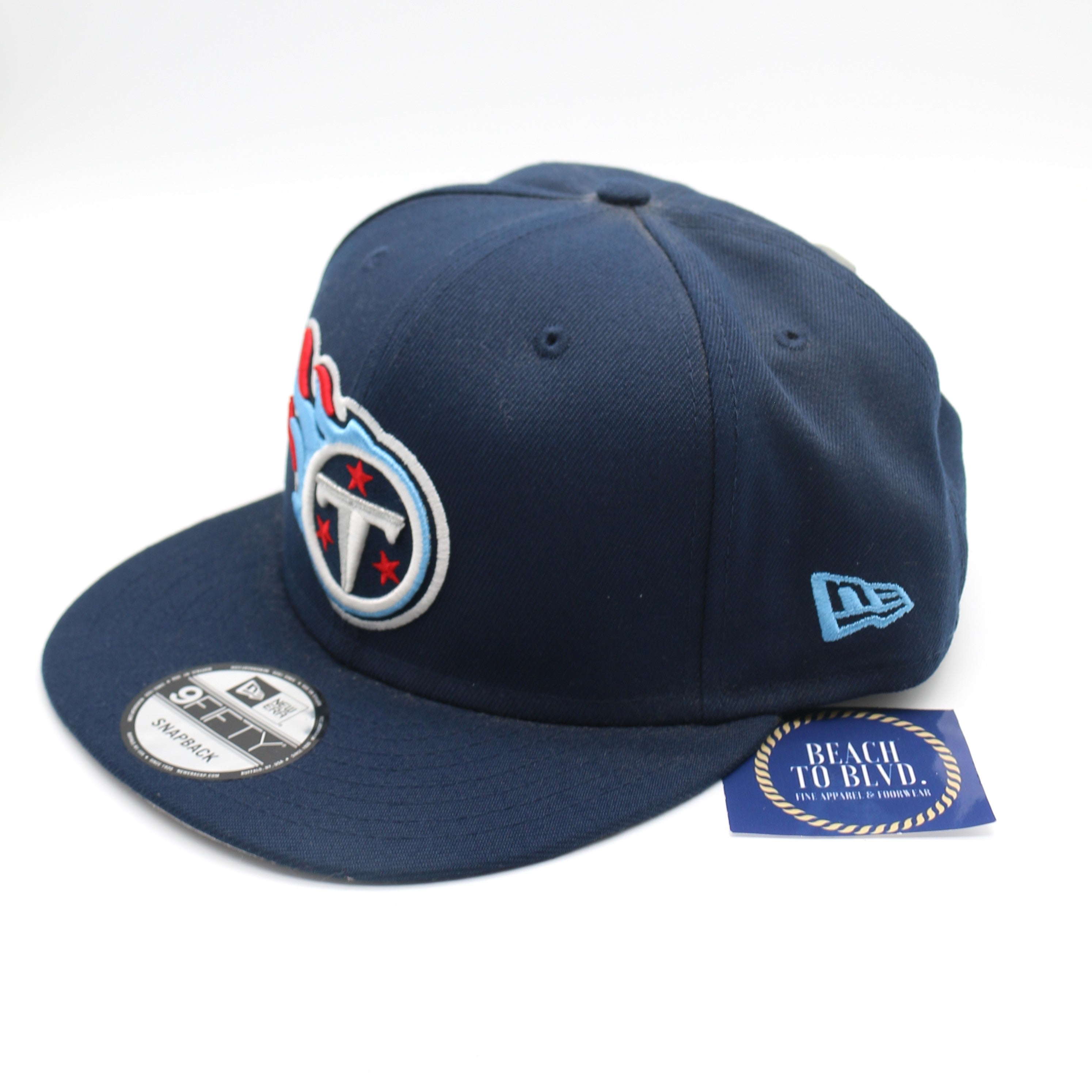 New Era Tennessee Titans Basic 9FIFTY 950 Snapback Hat