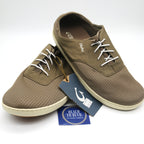 Olukai Nohea Moku Men's Boat Shoes - Clay / Tapa - BeachToBlvd
