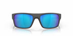 Oakley Drop Point 0009367- Matte Dark Grey / Prizm Sapphire Polarized Lens