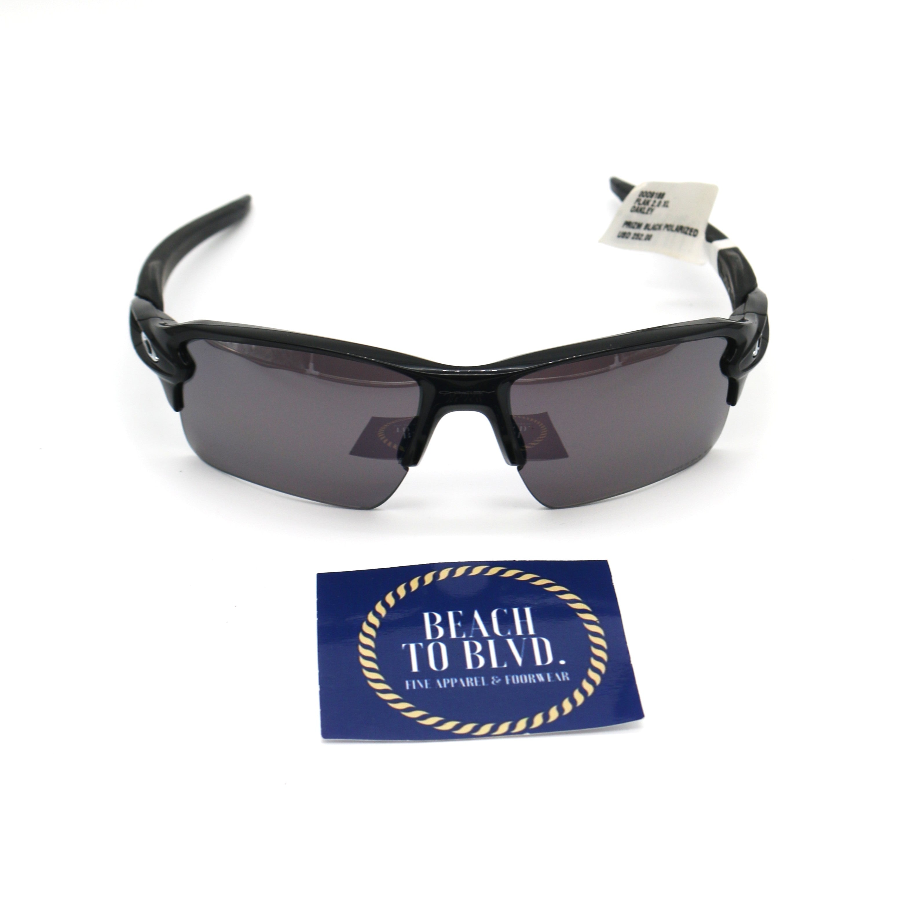 Oakley Flak 2.0 XL Sunglasses - Black Frame W/ Prizm Black Lens