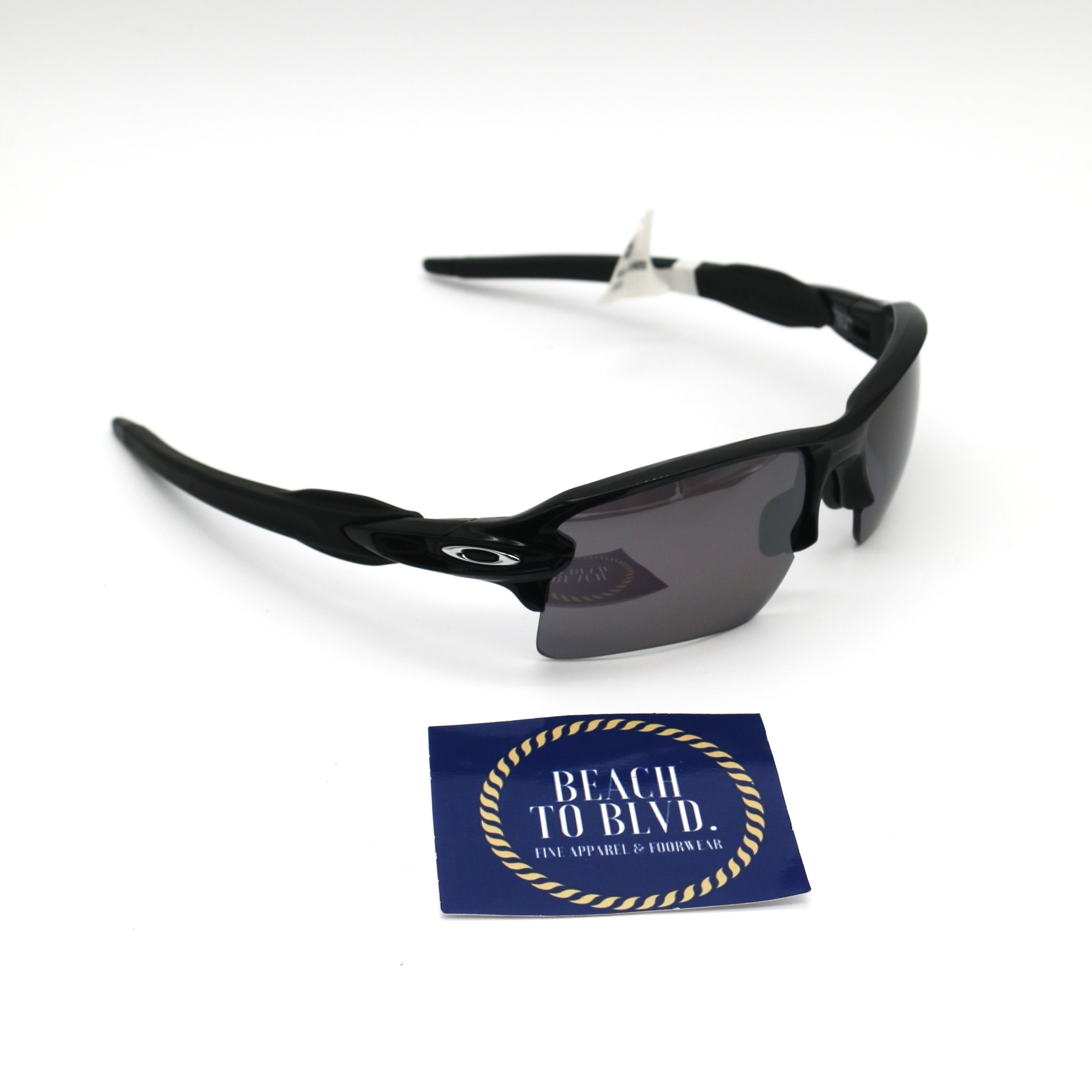 Oakley Flak 2.0 XL Sunglasses - Black Frame W/ Prizm Black Lens