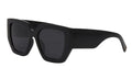 I-SEA Olivia Women's Polarized Sunglasses - Black Frame/Smoke Lens