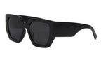 I-SEA Olivia Women's Polarized Sunglasses - Black Frame/Smoke Lens