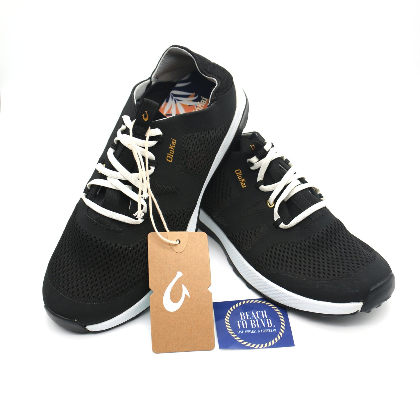 Olukai Huai Women's Sneakers - Black