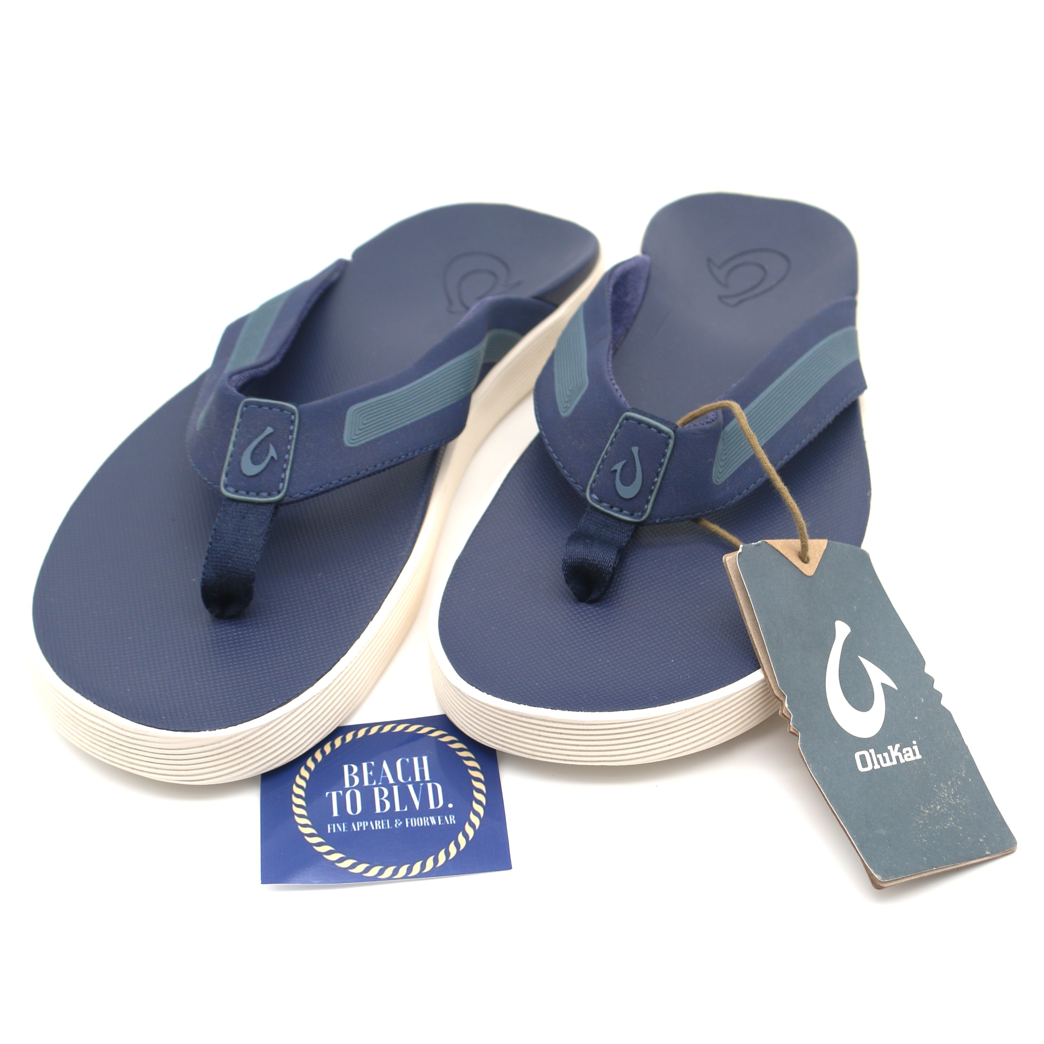Olukai Leeward Men’s Everyday Beach Sandals - BeachToBlvd