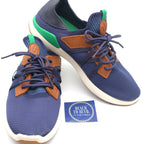 Olukai Mio Li Men's Sneaker Shoes - Navy / Bamboo - BeachToBlvd