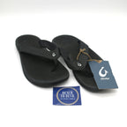 Olukai Ohana Women's Beach Sandals - Black - BeachToBlvd