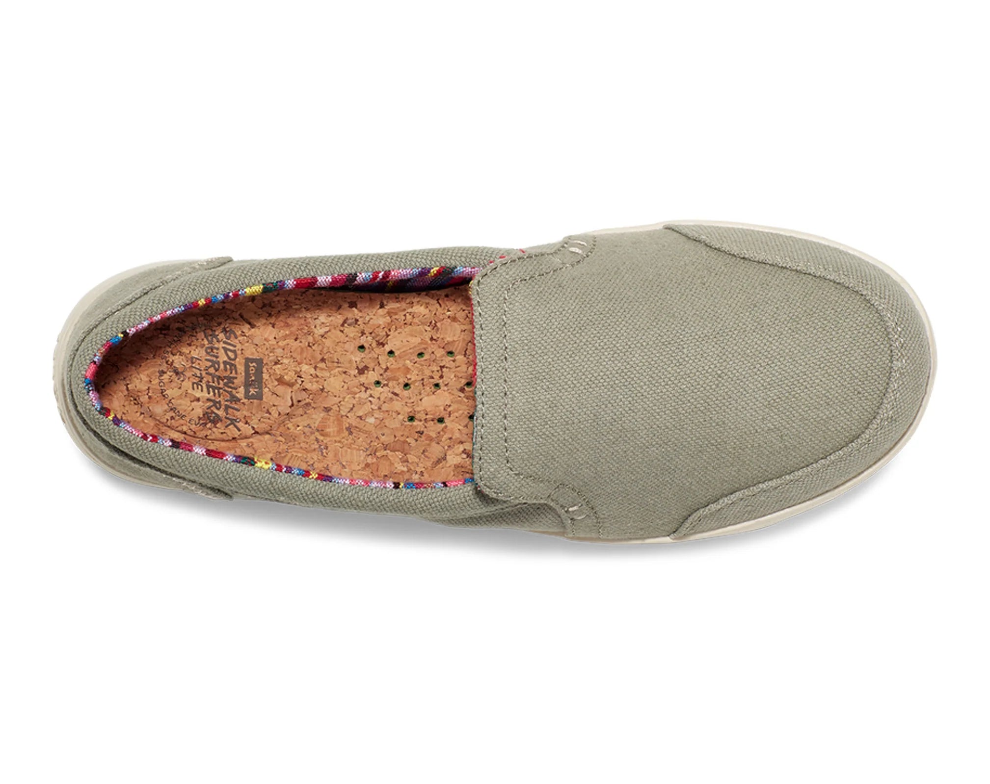 Sanuk Sidewalk Surfer Lite 2 Sl Sage - Women - BeachToBlvd