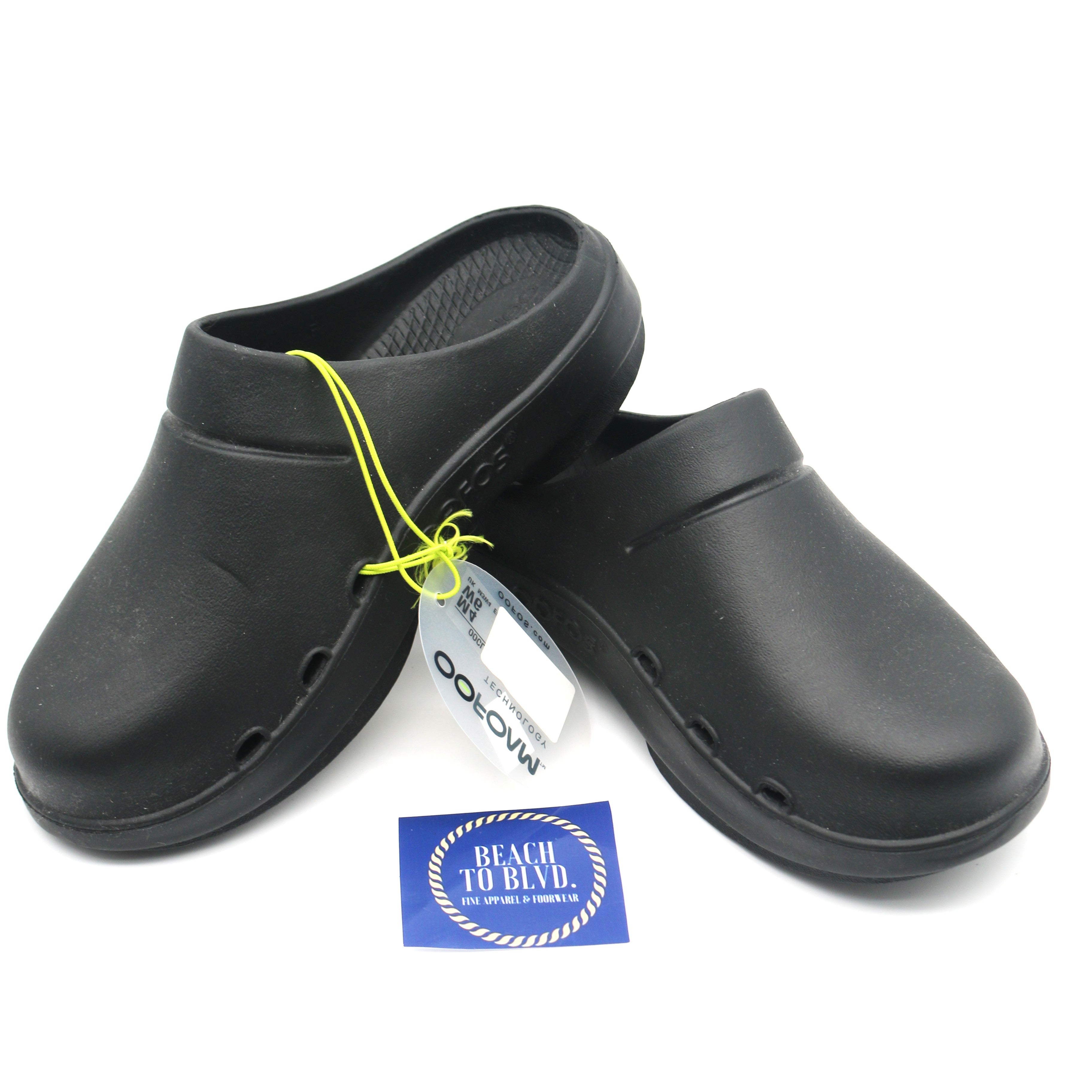 Oofos Women's Oocloog Clog Sandals - Lightweight Recovery Footwear - BeachToBlvd