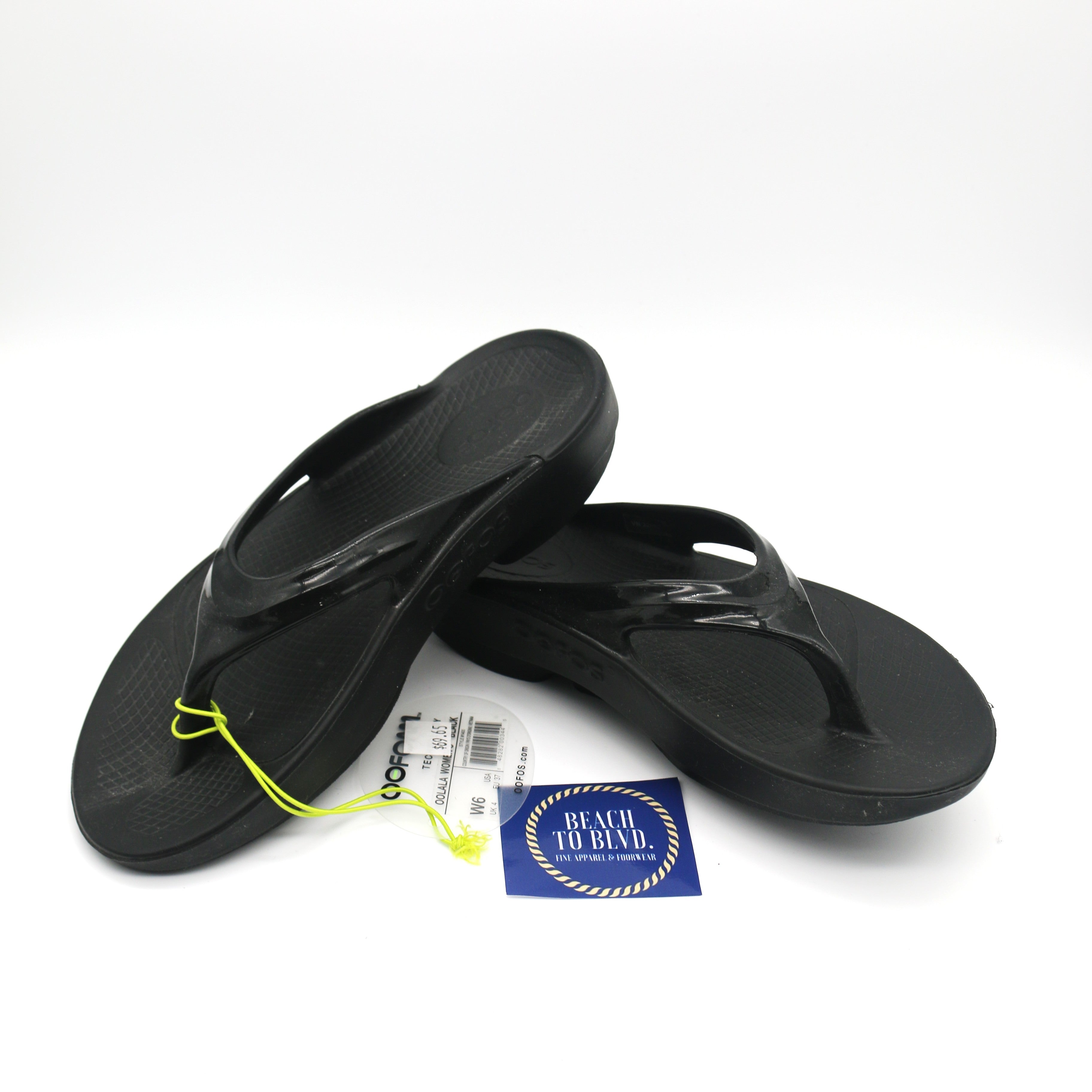 Oofos Women's Oolala Sandals Lightweight Recovery Footwear - BeachToBlvd