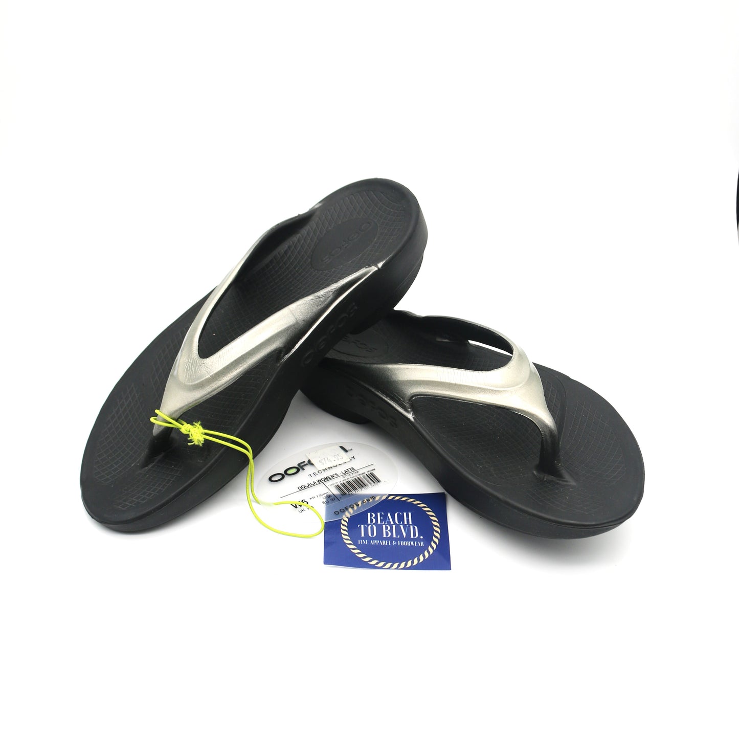 Oofos Women's Oolala Sandals Lightweight Recovery Footwear