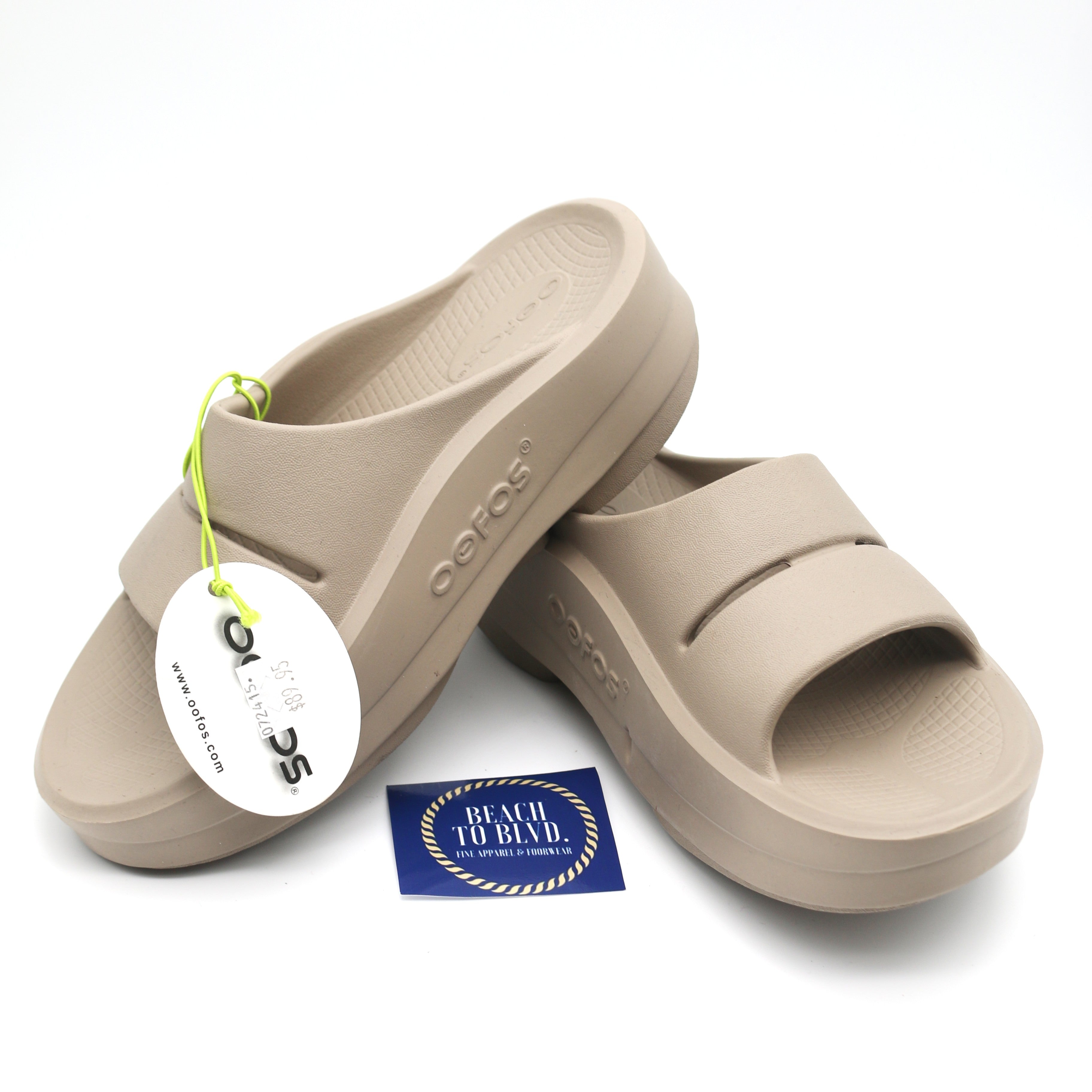 OOfoos OOmega OOahh Woman's Sandals - Nomad - BeachToBlvd
