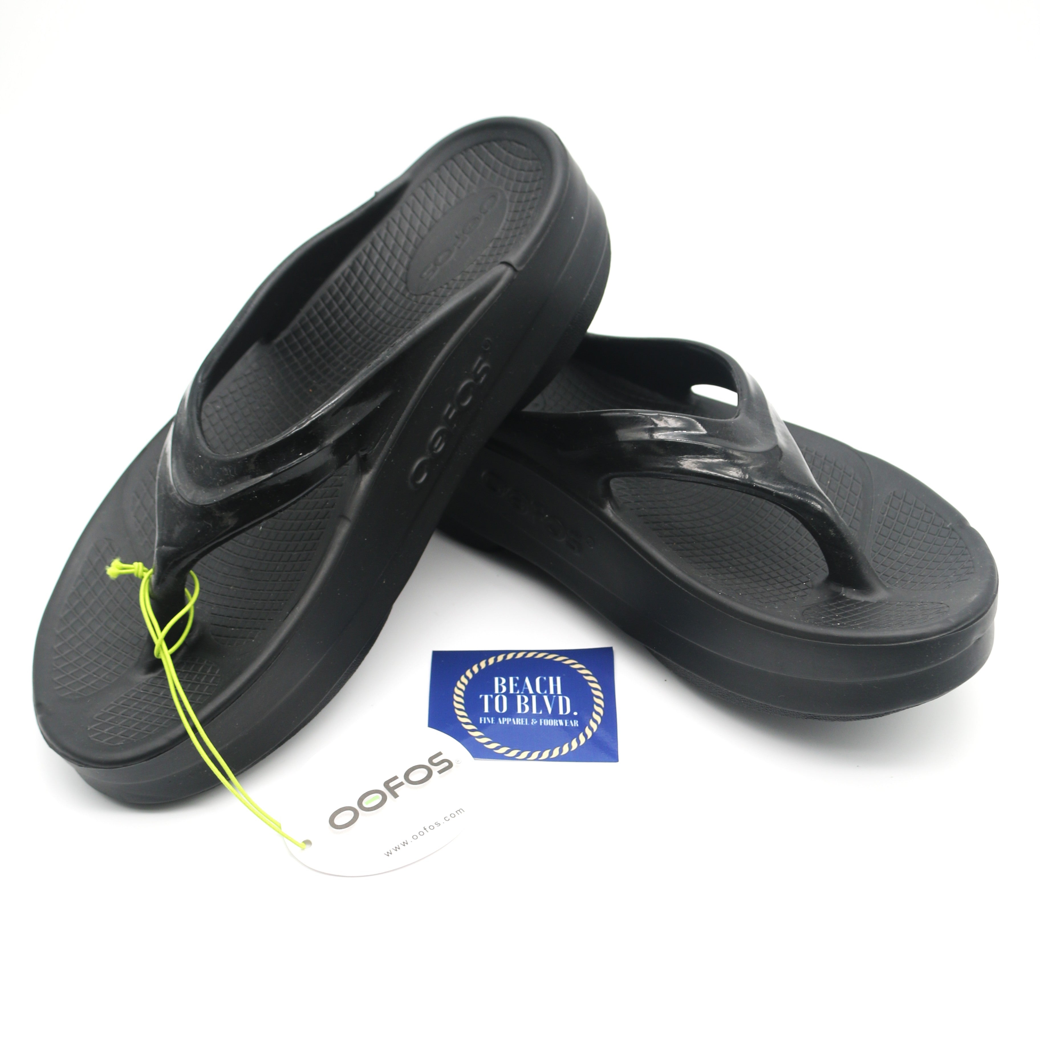 OOfoos Women's OOmega OOlala Sandal - BeachToBlvd