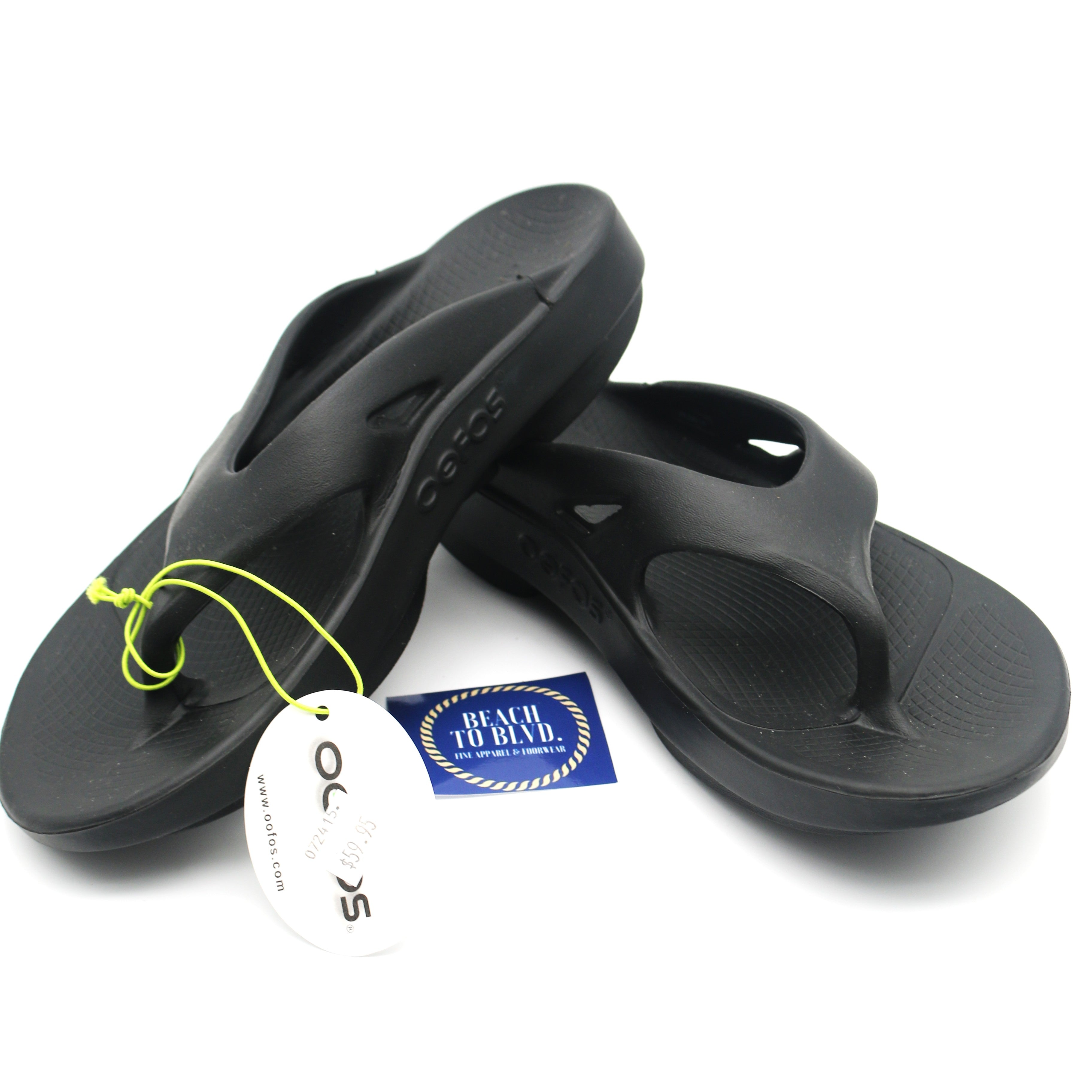 OOFOS Original Sport Sandal - Lightweight Recovery Footwear - Unisex - BeachToBlvd
