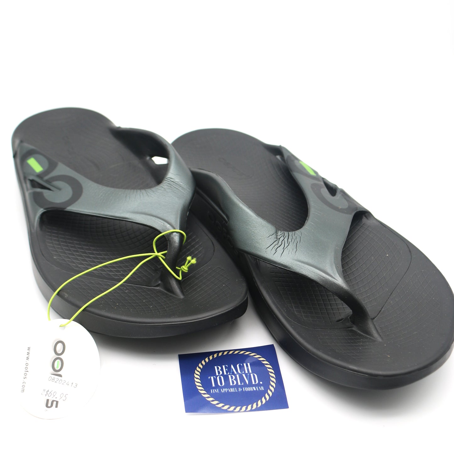 OOFOS Original Sport Sandal - Lightweight Recovery Footwear - Unisex