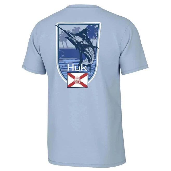 HUK Men's KC Florida Dreams Shirt - BeachToBlvd