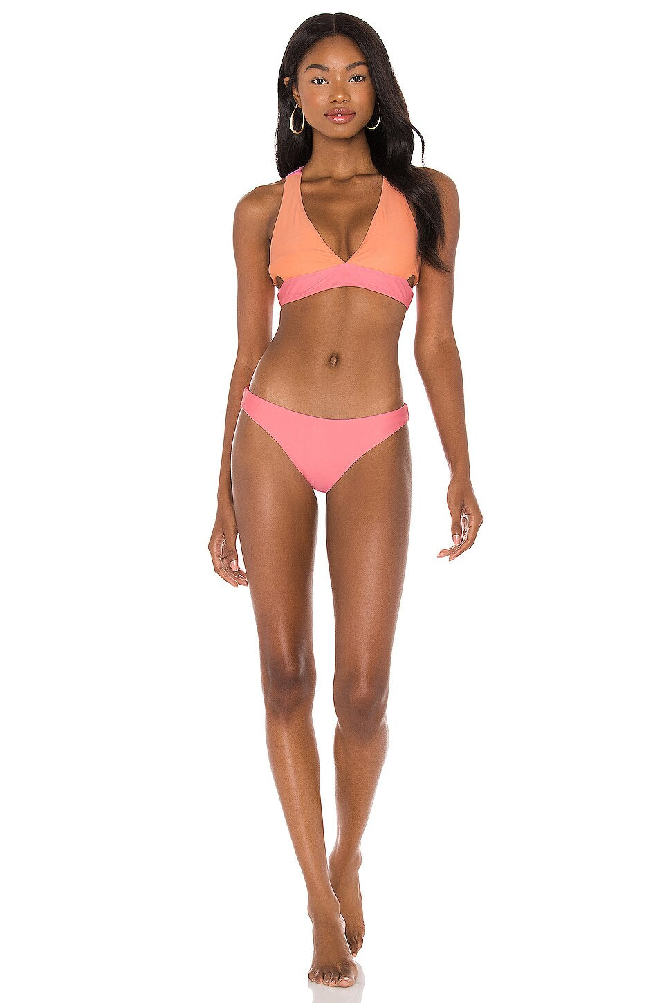 PQ Basic Ruched Bikini Bottom- Starfish