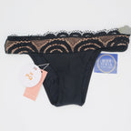 PQ Midnight Lace Banded Teeny Bottom - BeachToBlvd