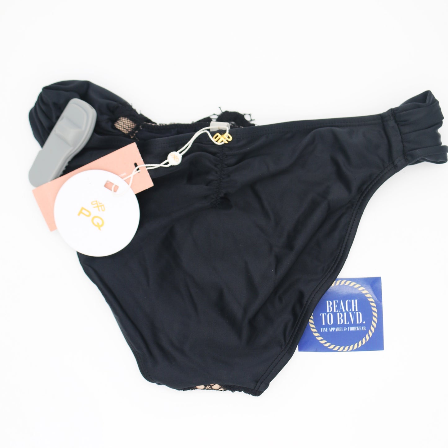 PQ Midnight Lace Fanned Bottoms