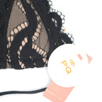 PQ Midnight Lace Triangle Top - BeachToBlvd