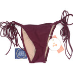 PQ SAA Mila Tie Teeny Bikini Bottoms - BeachToBlvd