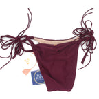 PQ SAA Mila Tie Teeny Bikini Bottoms - BeachToBlvd
