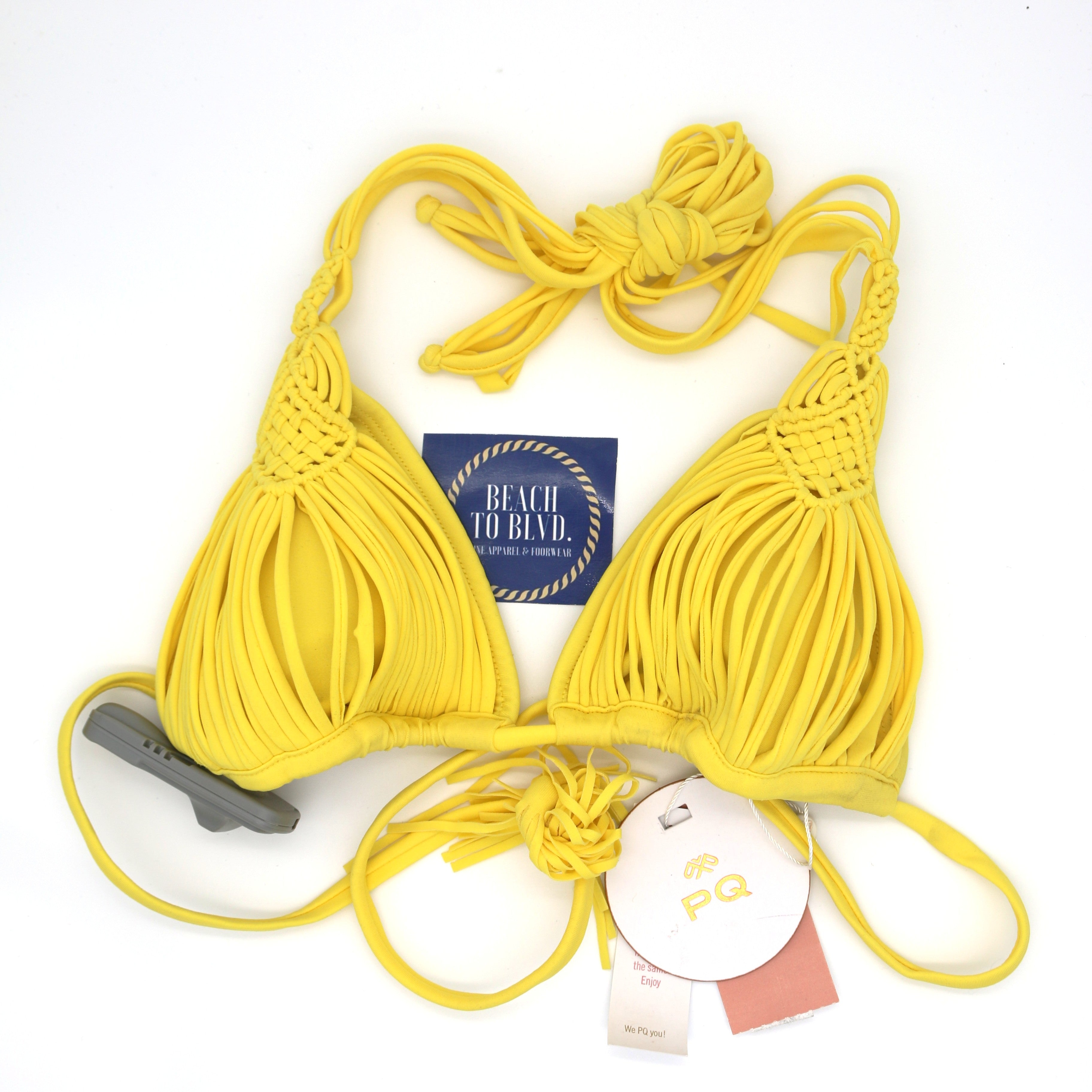PQ Sunshine Mila Triangle top - BeachToBlvd