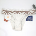 PQ Swim Water Lily Lace Banded Bottom - BeachToBlvd