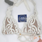 PQ Water Lily Lace Halter - BeachToBlvd