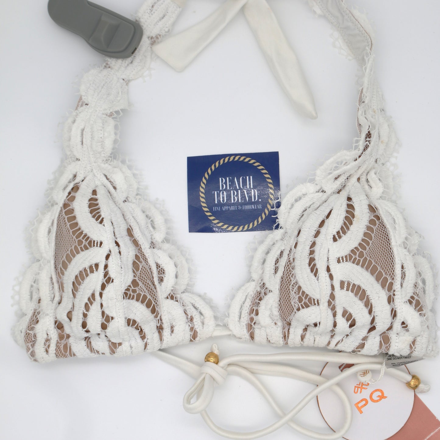 PQ Water Lily Lace Halter