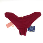 PQ Swim Basic Ruched Teeny Bikini Bottoms (ZEN-211T)