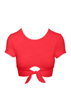 Robin Piccone AVA RP BIKINI TEE- Black or Fiery Red or Sage