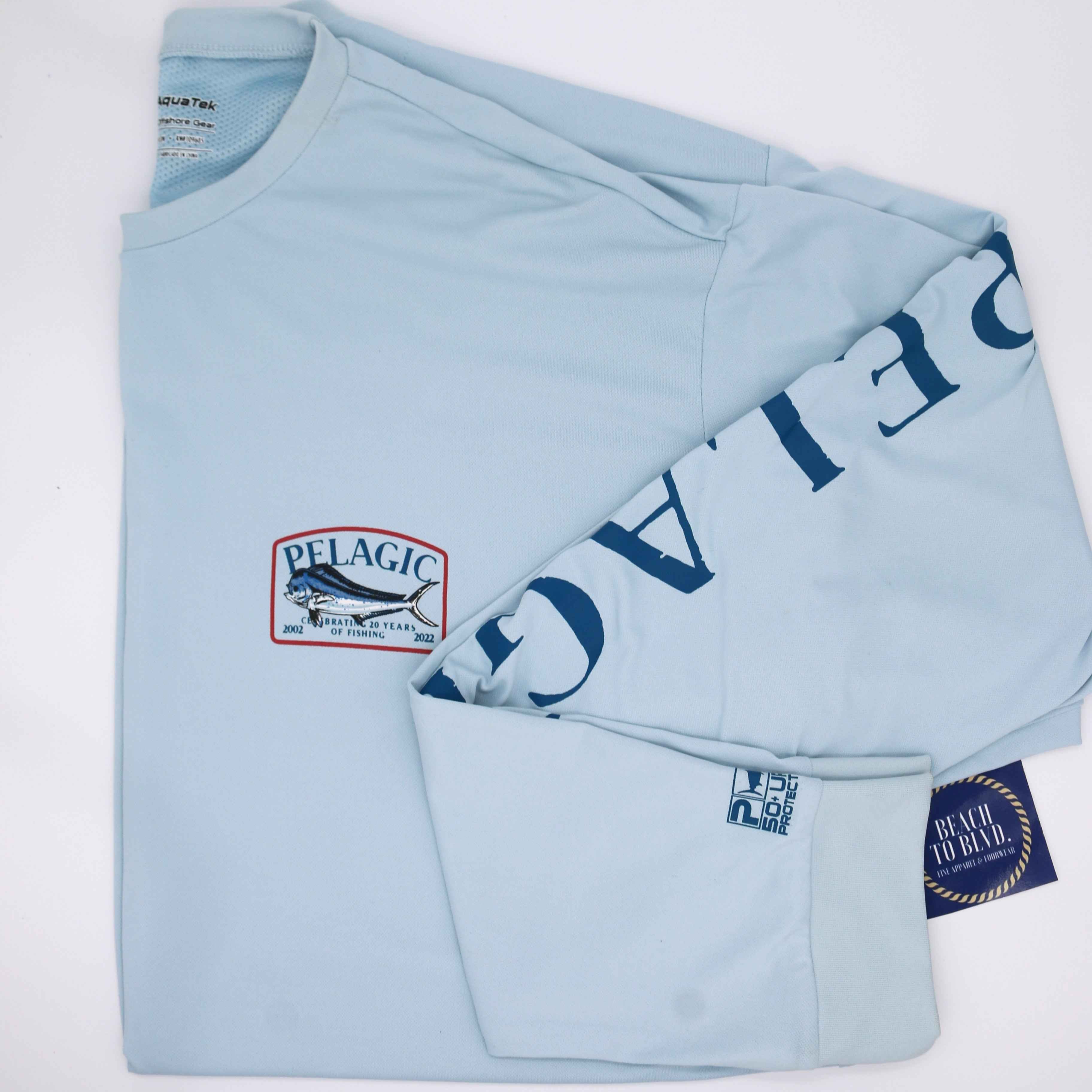 Pelagic Aquatek - Game Fish Dorado Long Sleeve Shirt