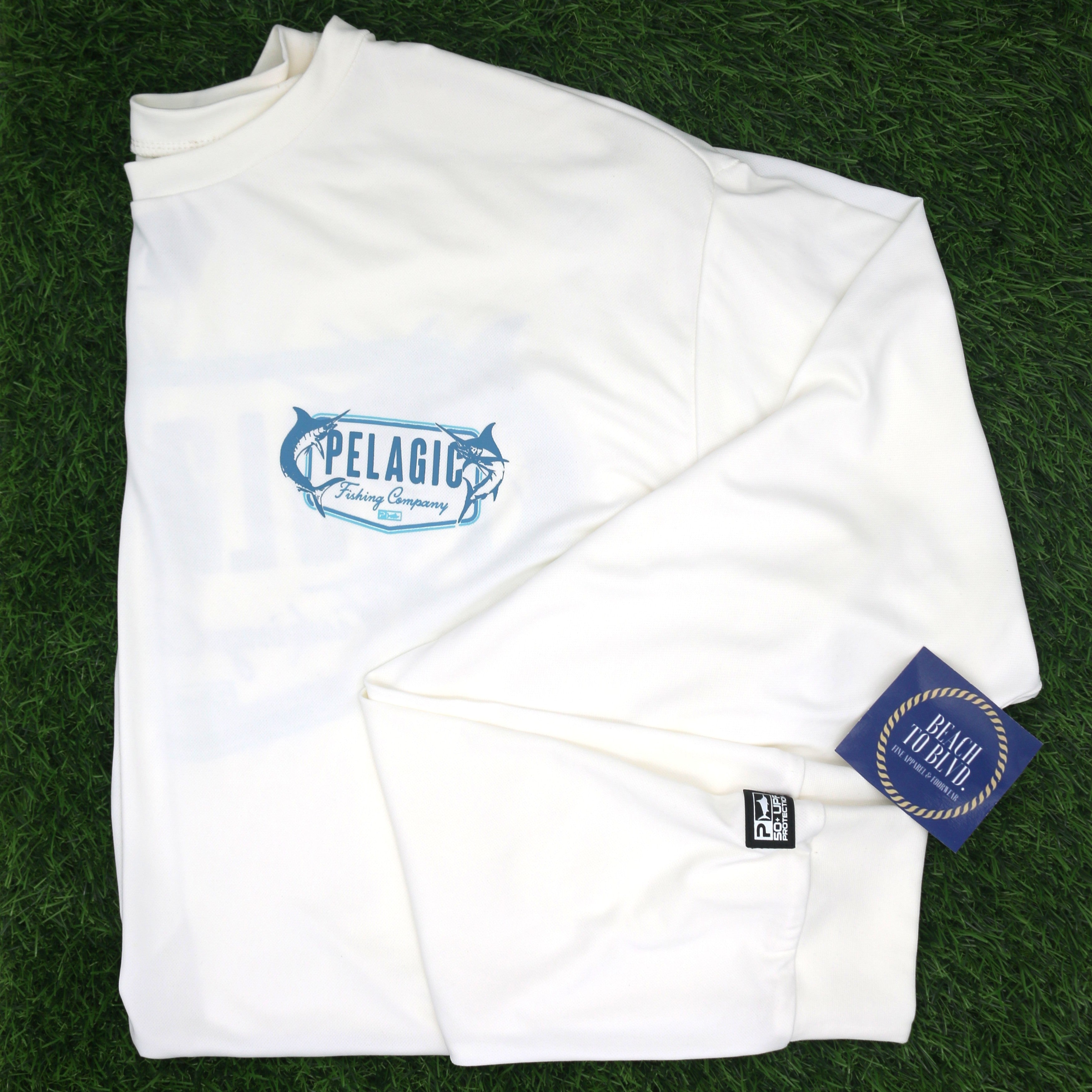 Pelagic Aquatek Twin Beeks Fishing Shirt - Long Sleeve - BeachToBlvd