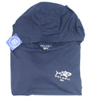 Pelagic Aquatek Gyotaku Hooded Fishing Shirt - Long Sleeve - BeachToBlvd