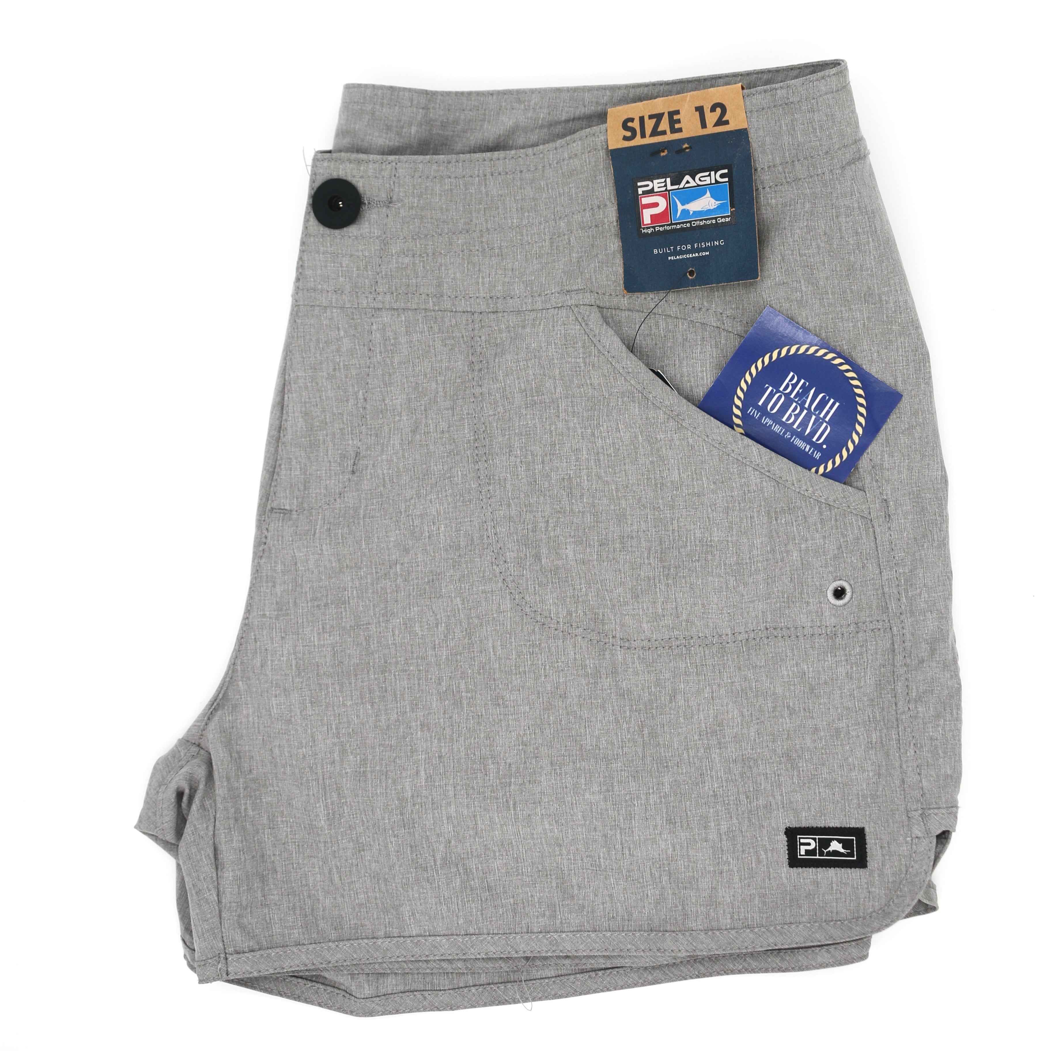 Pelagic Deep Sea Women's Hybrid Shorts